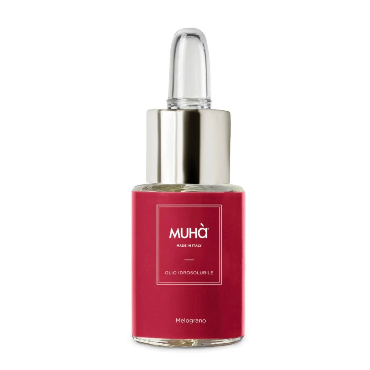 MUHÀ Olio Idrosolubile 15ml - Melograno | Scopri su Clorophilla Shop