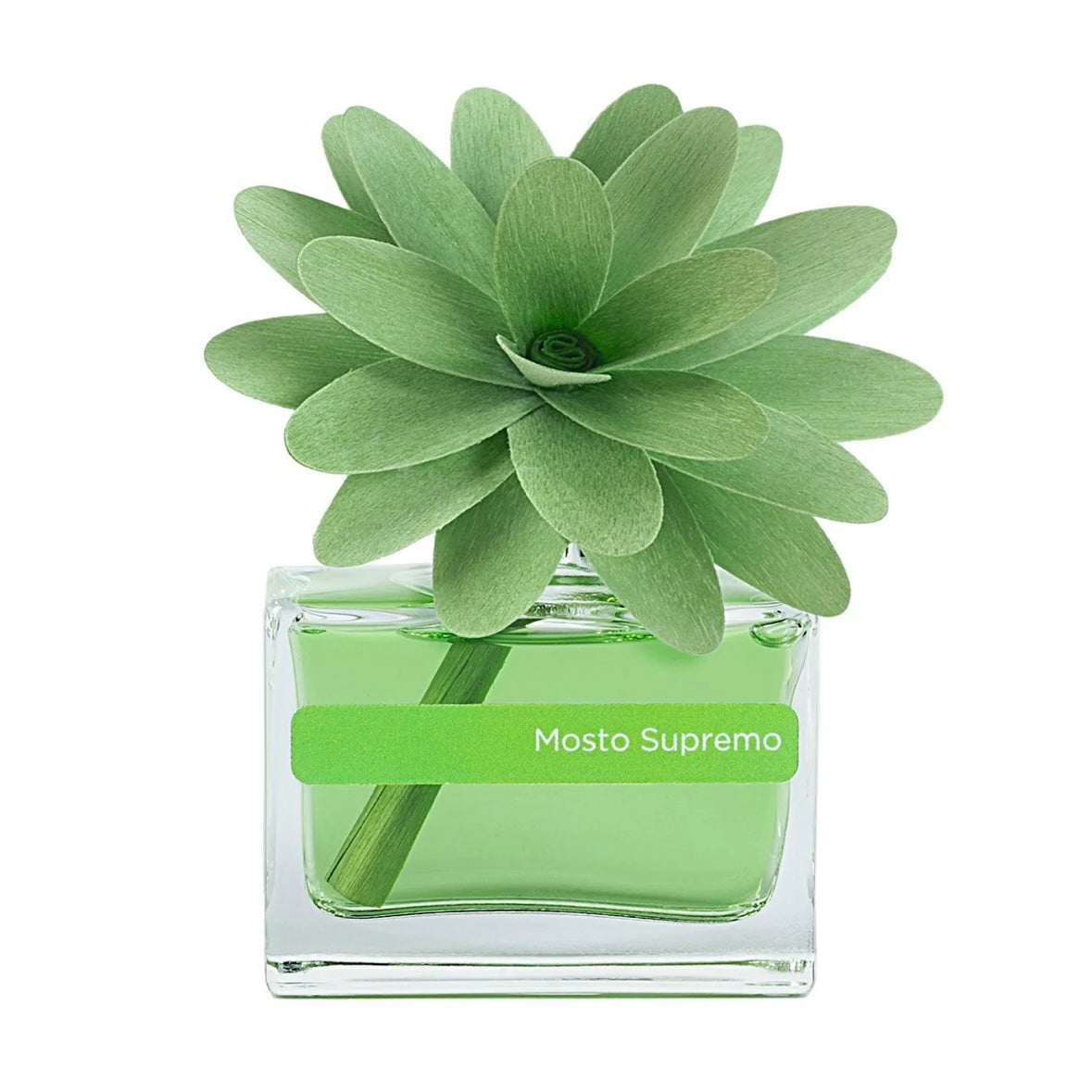 MUHÀ Flower Diffuser Profumatore d'ambiente con fiore - Mosto Supremo | Scopri su Clorophilla Shop