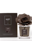 MUHÀ Rose Diffuser Profumatore ambiente con rosa - Vaniglia e Liquirizia | Scopri su Clorophilla Shop
