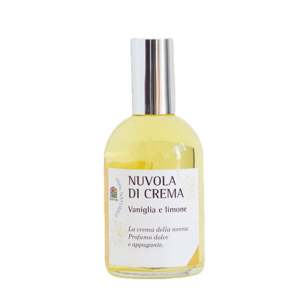 OLFATTIVA PROFUMO BOTANICO AROMATERAPIA - Nuvola di Crema | Scopri su Clorophilla Shop