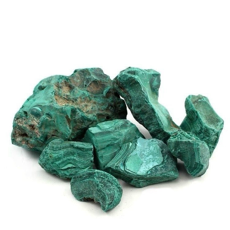 Malachite Grezza Origine Russia - Pietra da 3-7cm | Scopri su Clorophilla Shop