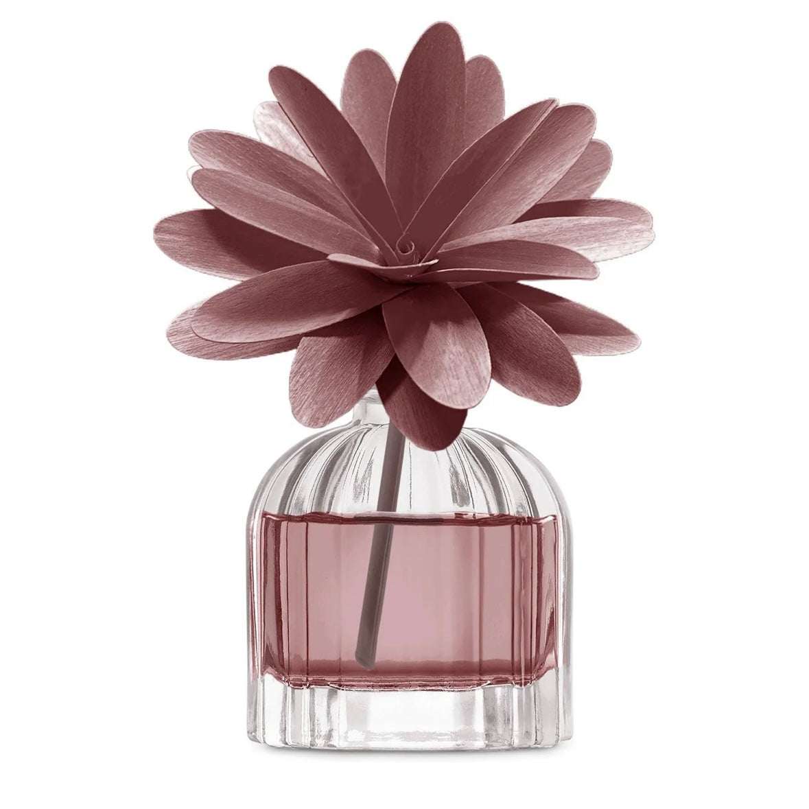 MUHÀ Flower Diffuser Profumatore d'ambiente con fiore - Melograno | Scopri su Clorophilla Shop