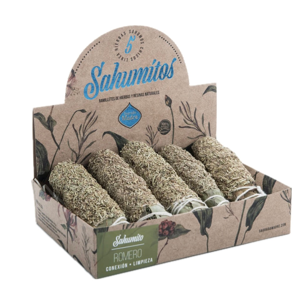 Sagrada Madre Smudge di erbe artigianali - Salvia e Rosmarino | Scopri su Clorophilla Shop
