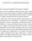 Libro "Il Piccolo Libro della Meditazione" David Pond - Tecniche meditative | Scopri su Clorophilla Shop