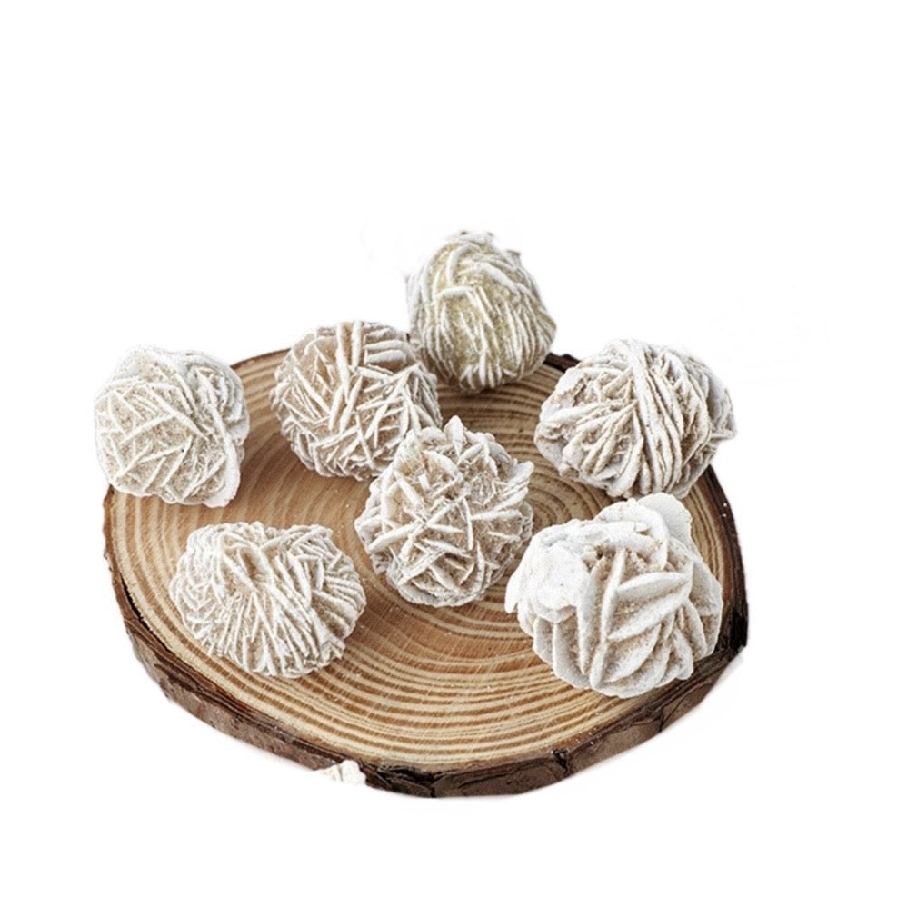 Rosa del Deserto pietra - Chiarezza mentale, radicamento e protezione | Scopri su Clorophilla Shop