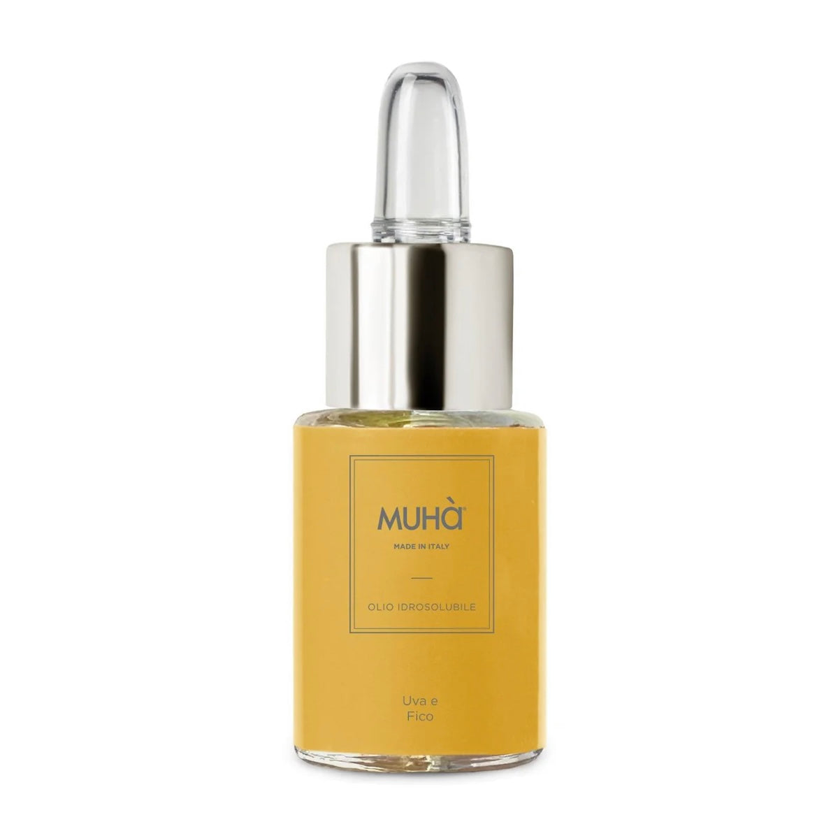 MUHÀ Olio Idrosolubile 15ml - Uva e Fico | Scopri su Clorophilla Shop