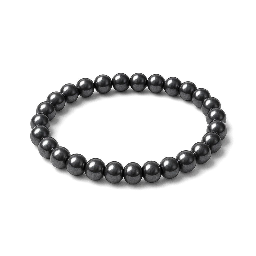 BRACCIALE IN SHUNGITE ELITE - Protezione e purificazione | Scopri su Clorophilla Shop