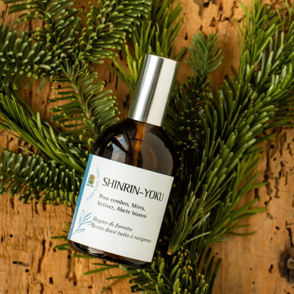 OLFATTIVA PROFUMO BOTANICO AROMATERAPIA - Shinrin-Yoku | Scopri su Clorophilla Shop