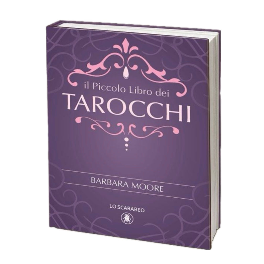 Libro "Il Piccolo Libro dei Tarocchi" Barbara Moore - Guida completa | Scopri su Clorophilla Shop