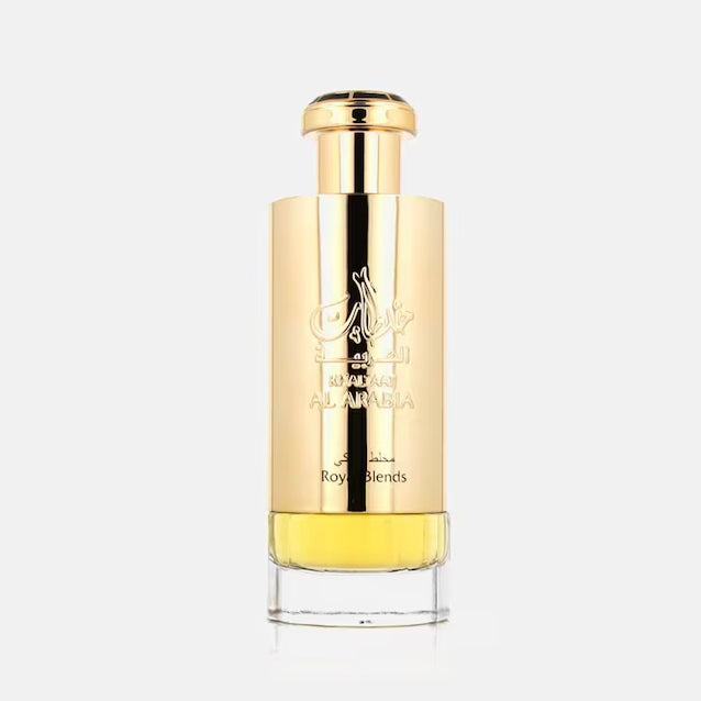 Lattafa KHALTAAT AL ARABIA Gold Royal Blends Profumo arabo - EDP spray | Scopri su Clorophilla Shop