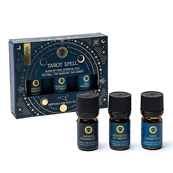 Esoteric Collection TAROT SPELL Set Oli essenziali Aromaterapia - Collezione Energie mistiche | Scopri su Clorophilla Shop