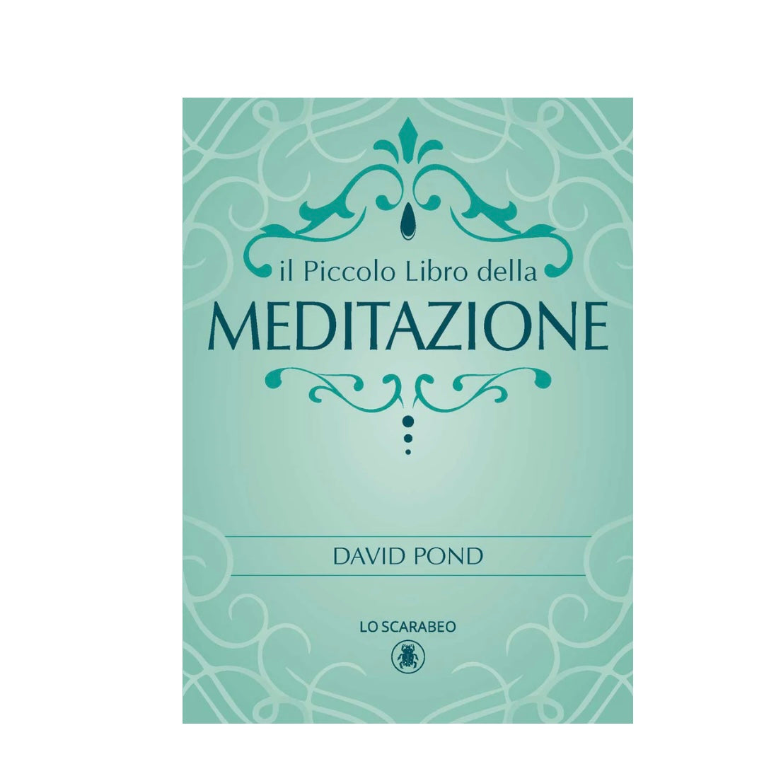 Libro "Il Piccolo Libro della Meditazione" David Pond - Tecniche meditative | Scopri su Clorophilla Shop