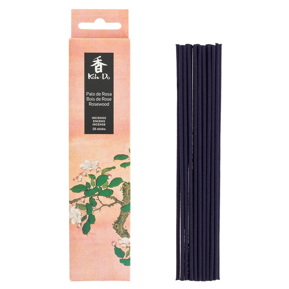 Koh-Do ROSEWOOD Incenso Giapponese in Bastoncini - LEGNO DI ROSA E SANDALO | Scopri su Clorophilla Shop