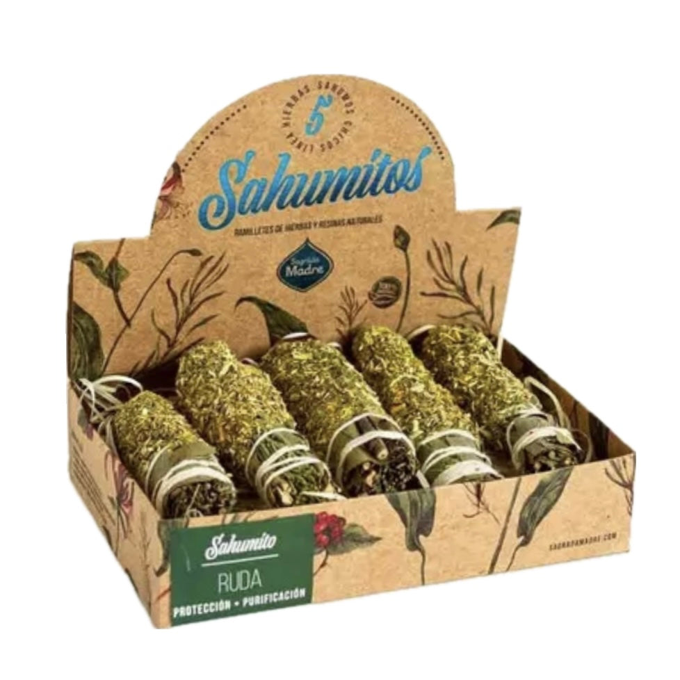 Sagrada Madre Smudge di erbe artigianali - Salvia e Ruda | Scopri su Clorophilla Shop