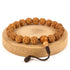 BRACCIALE IN RUDRAKSHA - Protezione e connessione interiore | Scopri su Clorophilla Shop