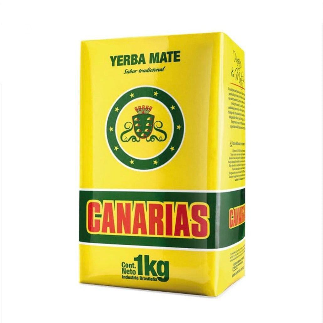 CANARIAS - Yerba Mate classico Confezione da 500/1000g | Scopri su Clorophilla Shop