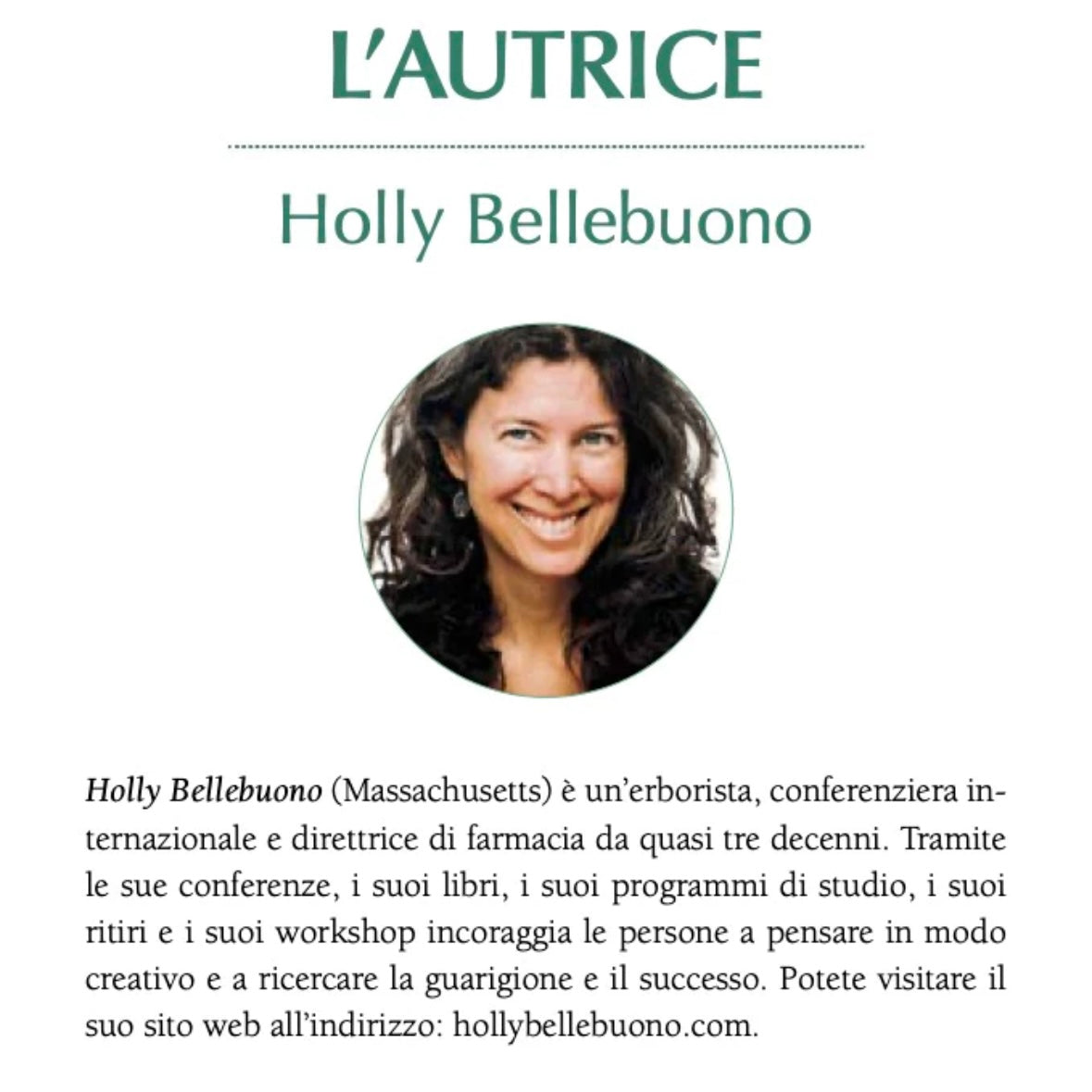 Libro "Il Piccolo Libro delle Erbe" Holly Bellebuono - Preparazione rimedi naturali con Erbe | Scopri su Clorophilla Shop