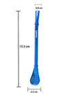 BOMBILLA GRINGO TRIFFLE IN ACCIAIO INOX - Colore blu | Scopri su Clorophilla Shop