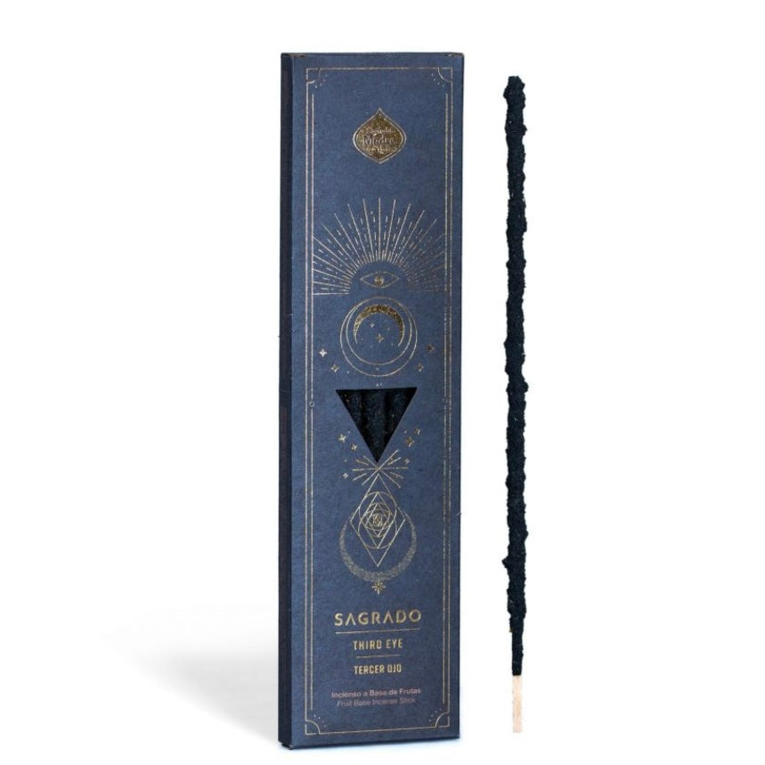 Sagrada Madre Linea Sagrado Incenso in bastoncini - Terzo occhio | Scopri su Clorophilla Shop