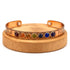 BRACCIALE MAGNETICO IN RAME - 7 CHAKRA | Scopri su Clorophilla Shop