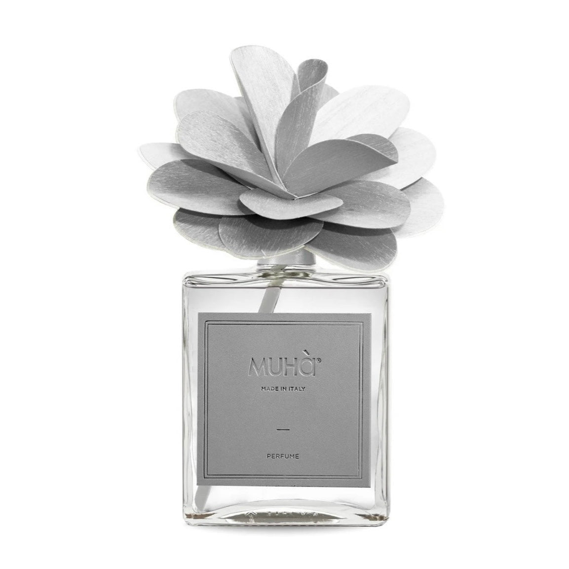 MUHÀ Flower Diffuser Profumatore d'ambiente con fiore - Fiori di cotone | Scopri su Clorophilla Shop
