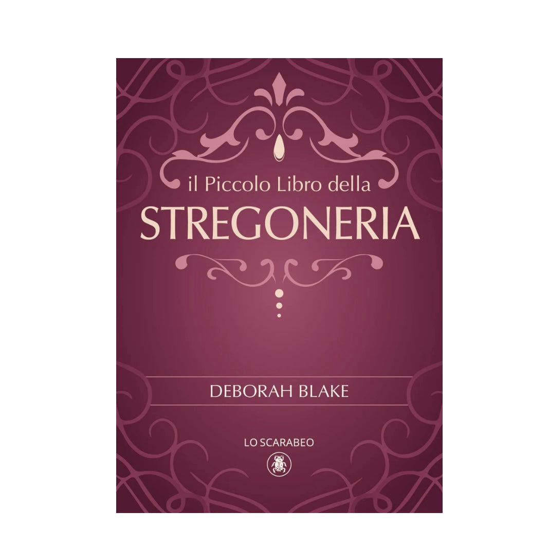 Libro "Il Piccolo Libro della stregoneria" - Incantesimi, invocazione di divinità e utilizzo di materiali divinatori | Scopri su Clorophilla Shop