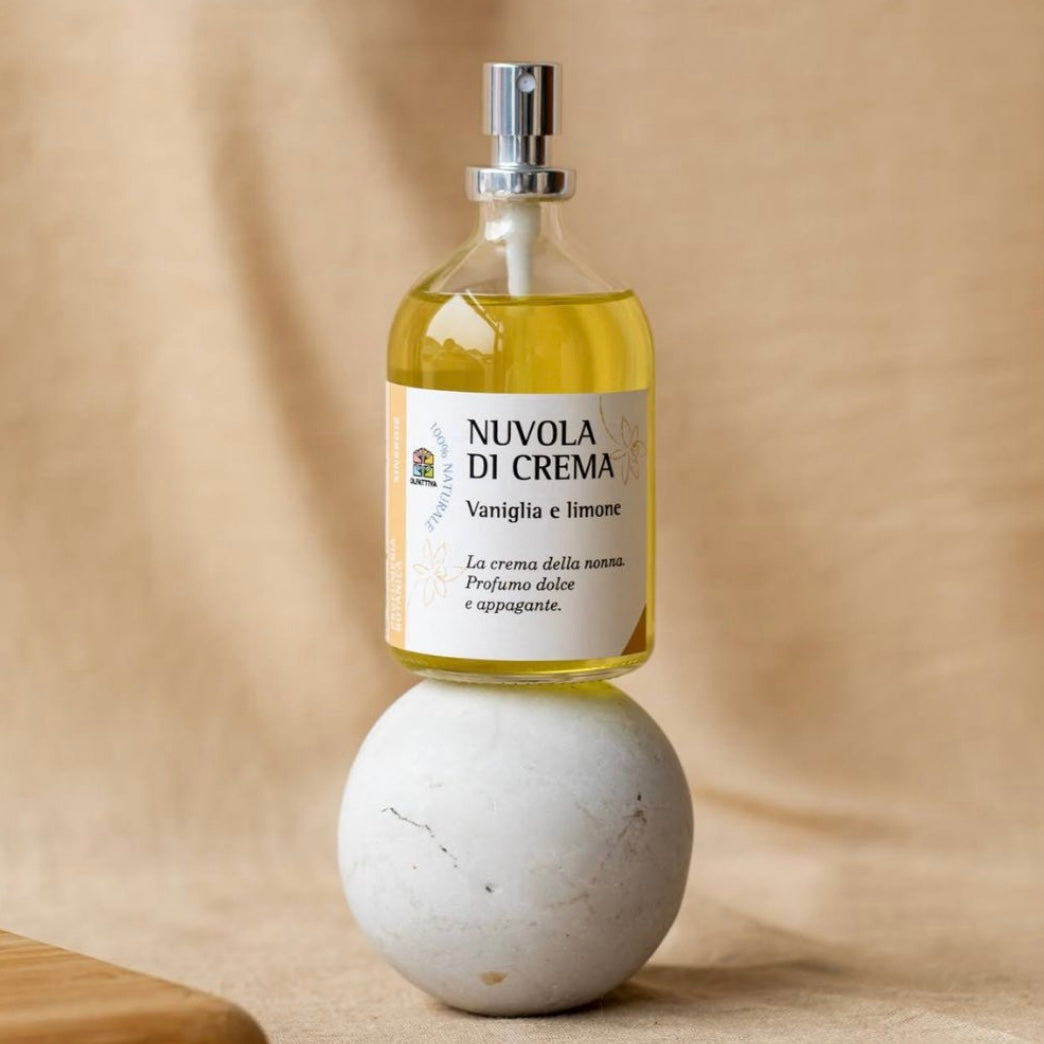 OLFATTIVA PROFUMO BOTANICO AROMATERAPIA - Nuvola di Crema | Scopri su Clorophilla Shop