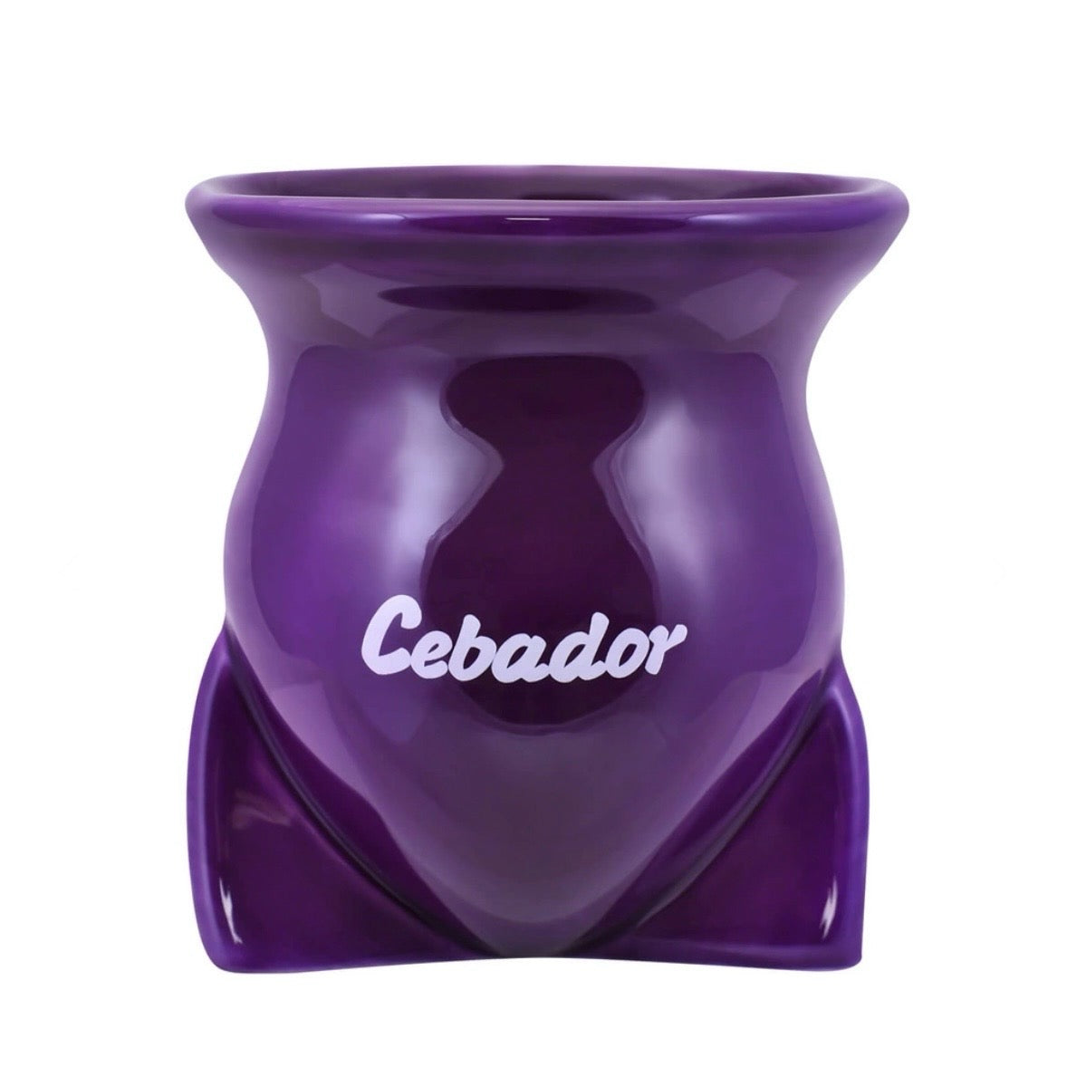 Cebador Mate Calabaza in ceramica Torpedo - Coppa per Yerba Mate | Scopri su Clorophilla Shop