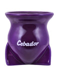 Cebador Mate Calabaza in ceramica Torpedo - Coppa per Yerba Mate | Scopri su Clorophilla Shop