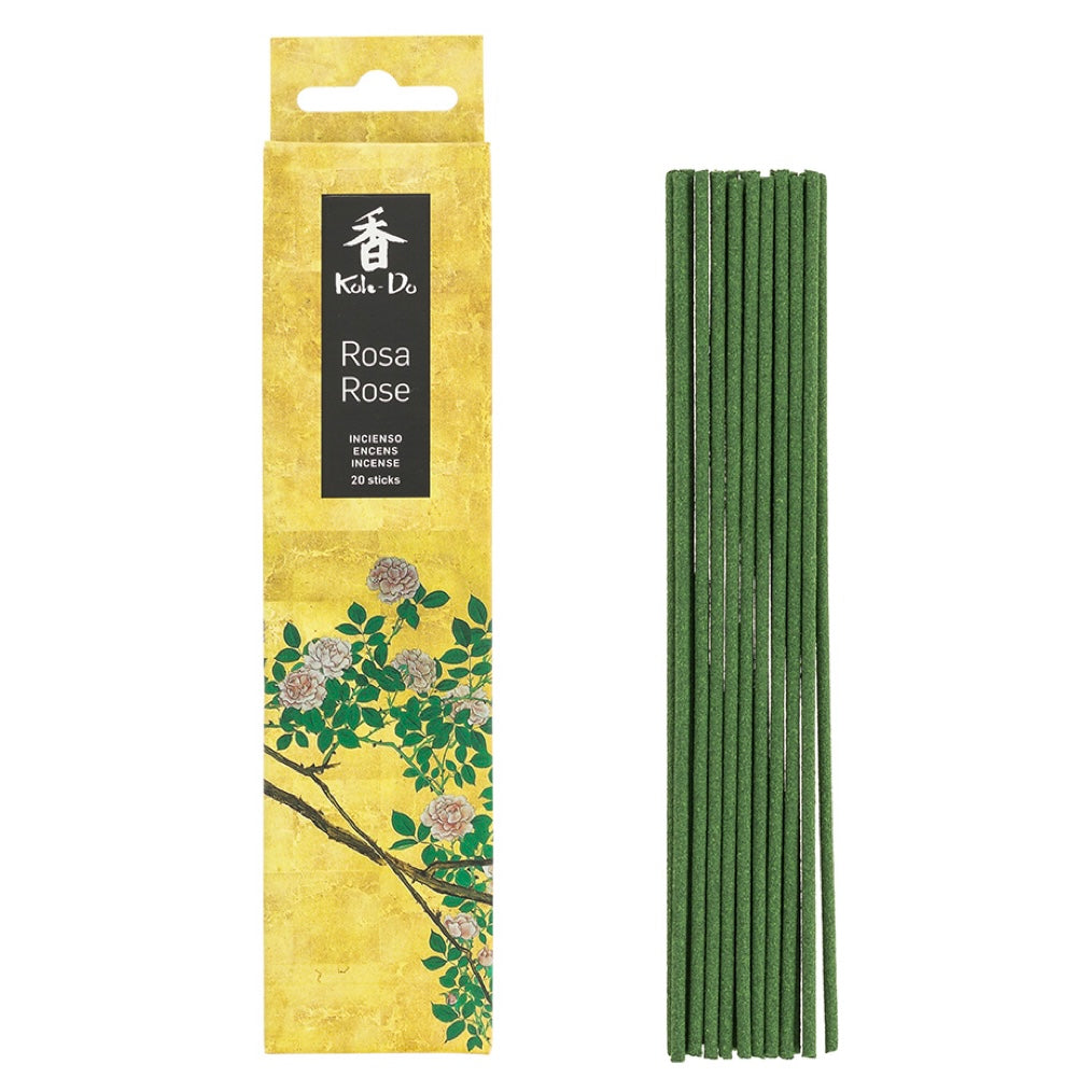 Koh-Do ROSE Incenso Giapponese in Bastoncini - ROSA | Scopri su Clorophilla Shop