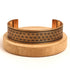 BRACCIALE MAGNETICO IN RAME CON FIORE DELLA VITA - Armonia ed energia vitale | Scopri su Clorophilla Shop