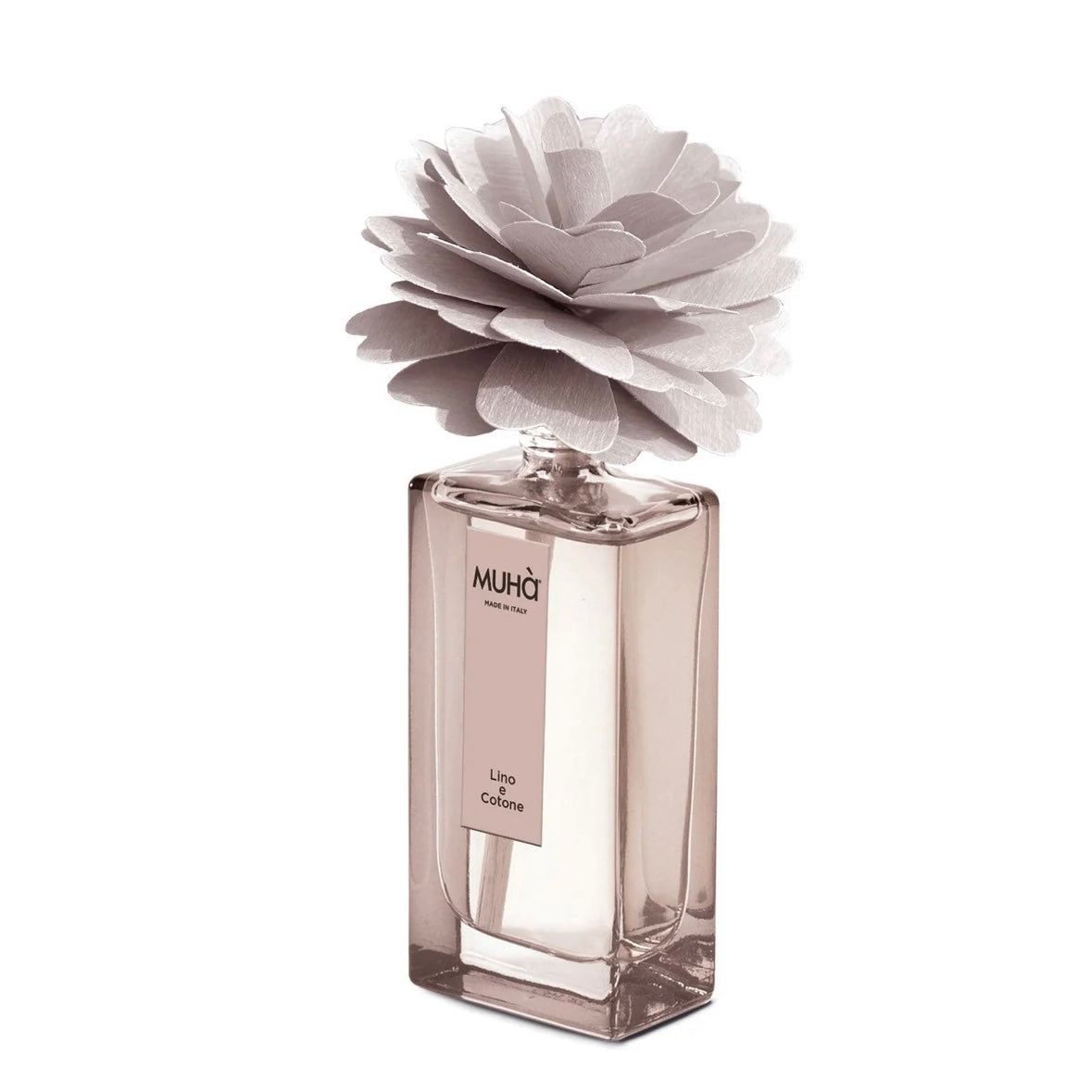 MUHÀ Peony Diffuser Profumatore ambiente con peonia - Lino e Cotone | Scopri su Clorophilla Shop