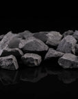 Shungite Grezza Origine Russia - Protezione onde elettromagnetiche e purificatore acqua detox - sacchetto 50g | Scopri su Clorophilla Shop