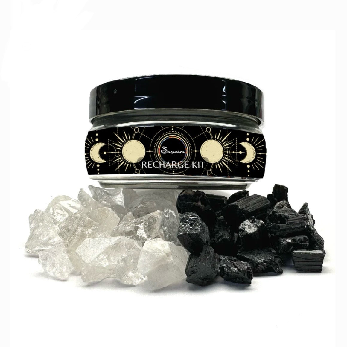 SAMSARA KIT CARICO E SCARICO ENERGETICO - Pietre di Purificazione per scaricare e ricaricare minerali | Scopri su Clorophilla Shop