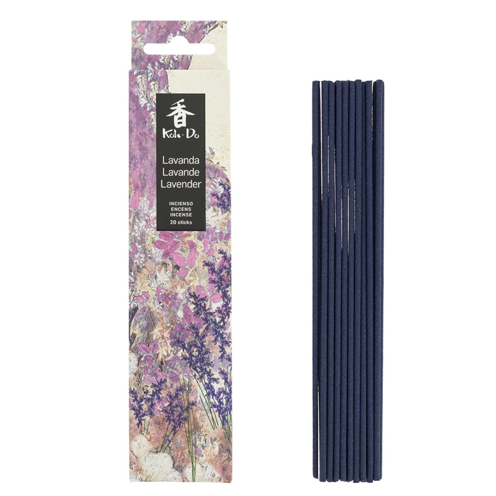 Koh-Do LAVENDER Incenso Giapponese in Bastoncini - NOTE FLOREALI DI LAVANDA | Scopri su Clorophilla Shop