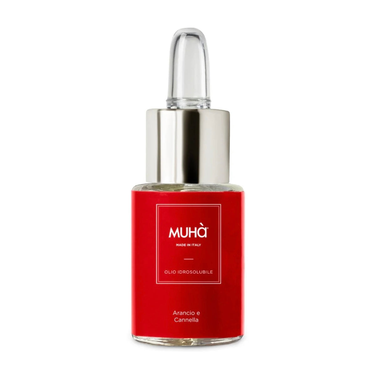 MUHÀ Olio Idrosolubile 15ml - Arancio e Cannella | Scopri su Clorophilla Shop
