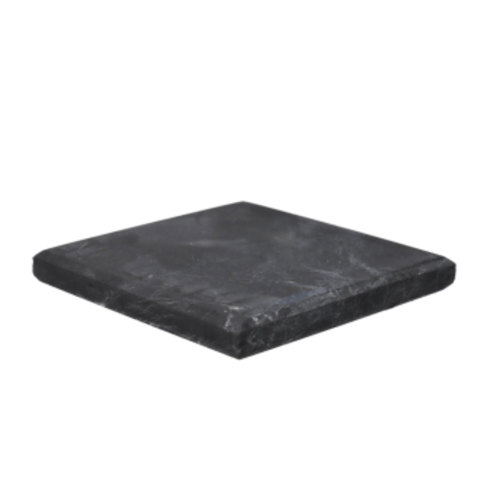Piatto in Shungite della Carelia - Ideale per energizzare piccoli oggetti e pietre | Scopri su Clorophilla Shop