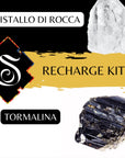 SAMSARA KIT CARICO E SCARICO ENERGETICO - Pietre di Purificazione per scaricare e ricaricare minerali | Scopri su Clorophilla Shop