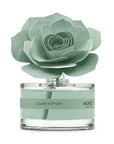 MUHÀ Rose Diffuser Profumatore ambiente con rosa - Cuoio e Frutti | Scopri su Clorophilla Shop