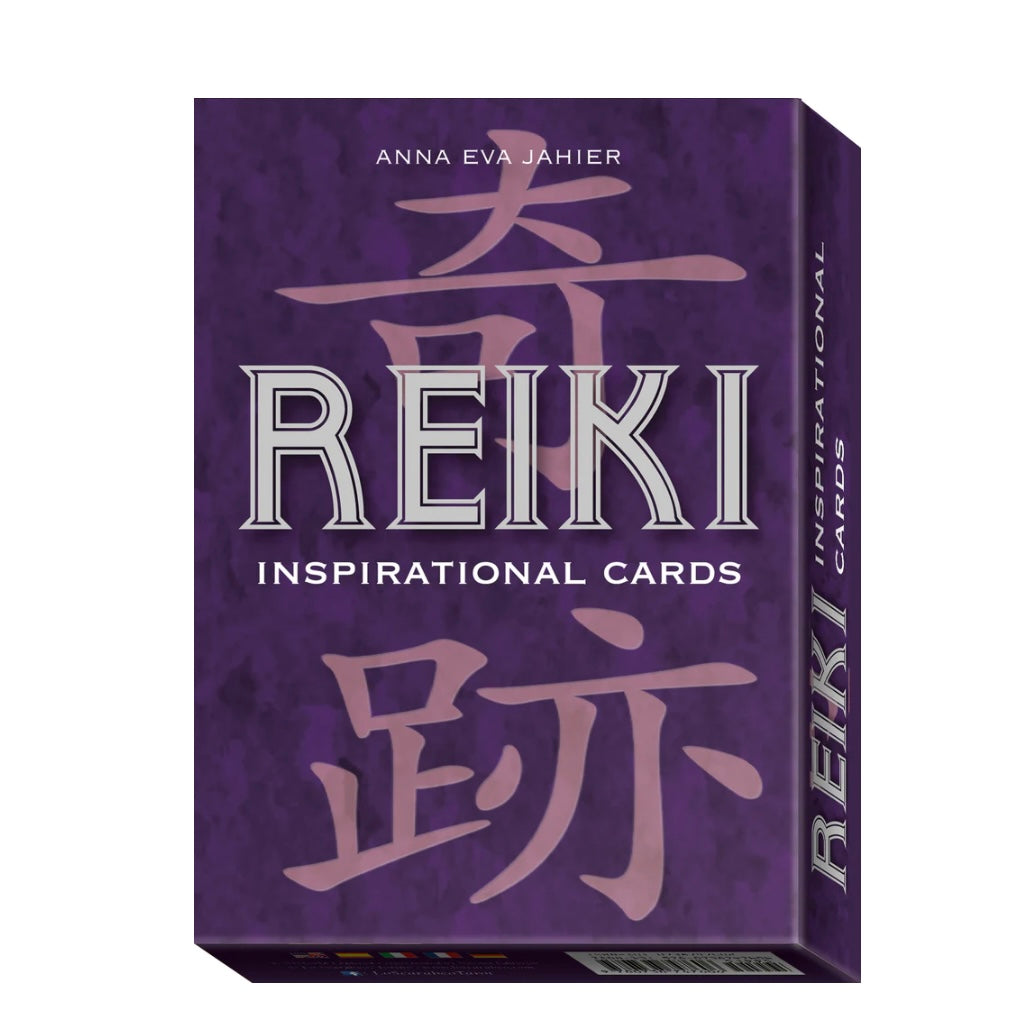 Lo Scarabeo "Reiki Inspirational Cards" Oracle - 22 carte oracolo con istruzioni | Scopri su Clorophilla Shop