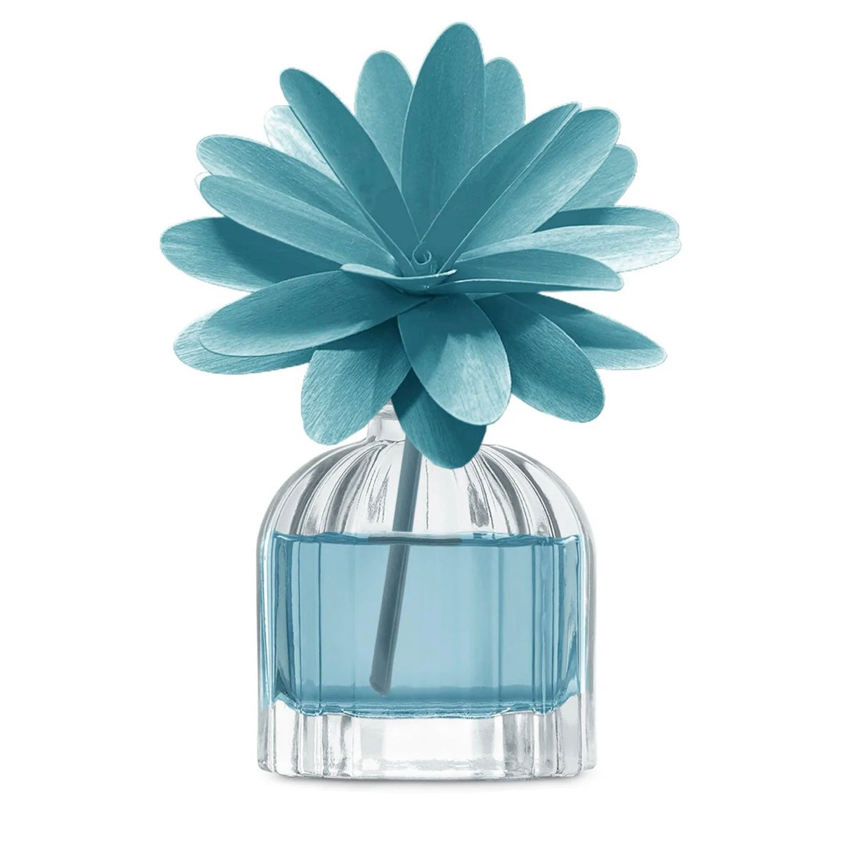 MUHÀ Flower Diffuser Profumatore d'ambiente con fiore - Brezza Marina | Scopri su Clorophilla Shop
