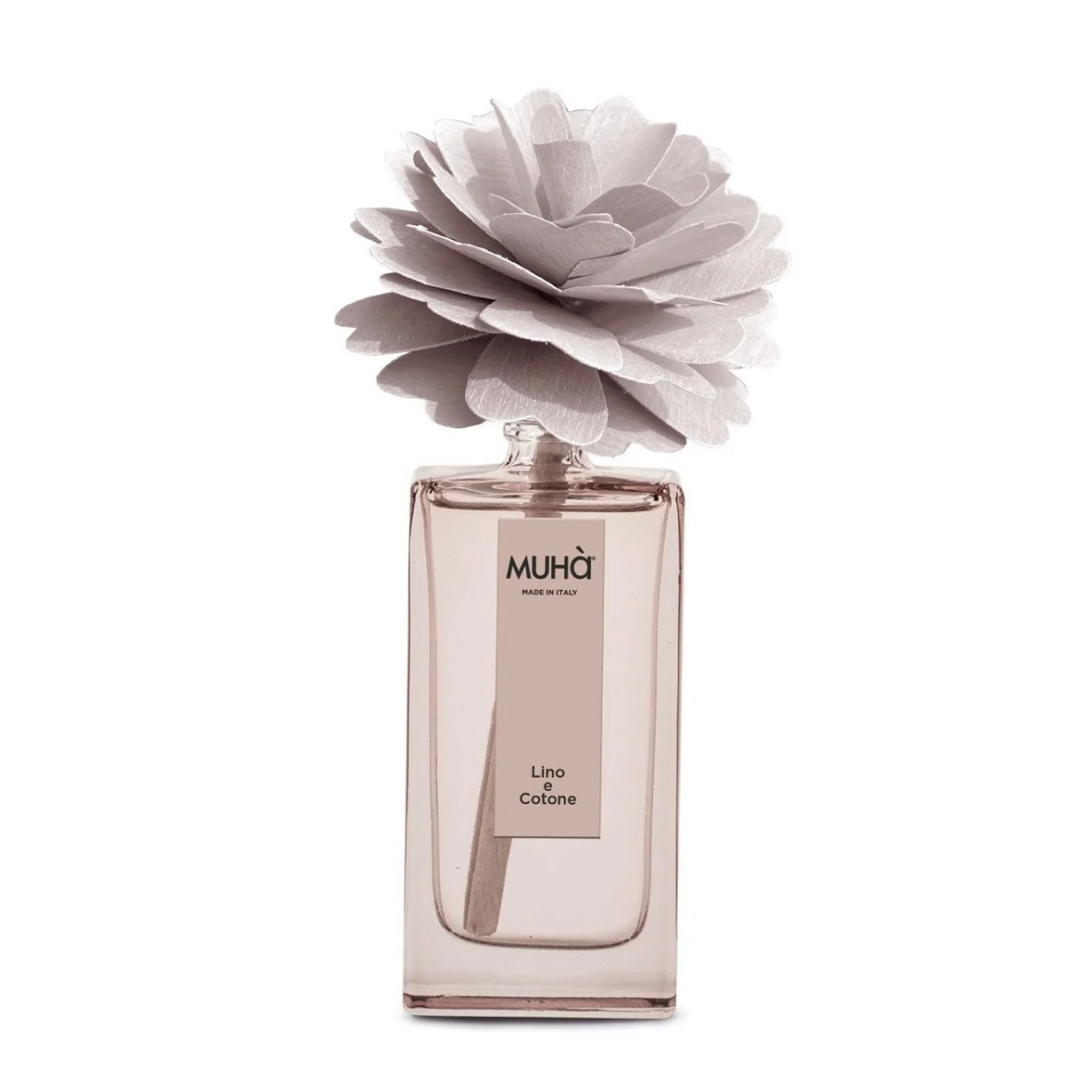 MUHÀ Peony Diffuser Profumatore ambiente con peonia - Lino e Cotone | Scopri su Clorophilla Shop
