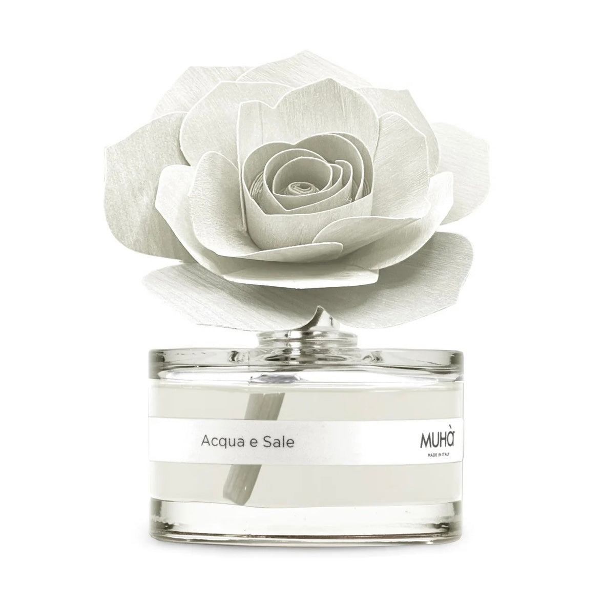 MUHÀ Rose Diffuser Profumatore ambiente con rosa - Acqua e Sale | Scopri su Clorophilla Shop
