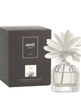MUHÀ Flower Diffuser Profumatore d'ambiente con fiore - Iris Cipriato | Scopri su Clorophilla Shop