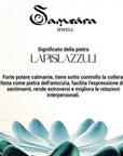 SAMSARA MALA TIBETANA IN LAPISLAZZULI E ONICE NERO - Chiarezza, protezione e forza interiore | Scopri su Clorophilla Shop