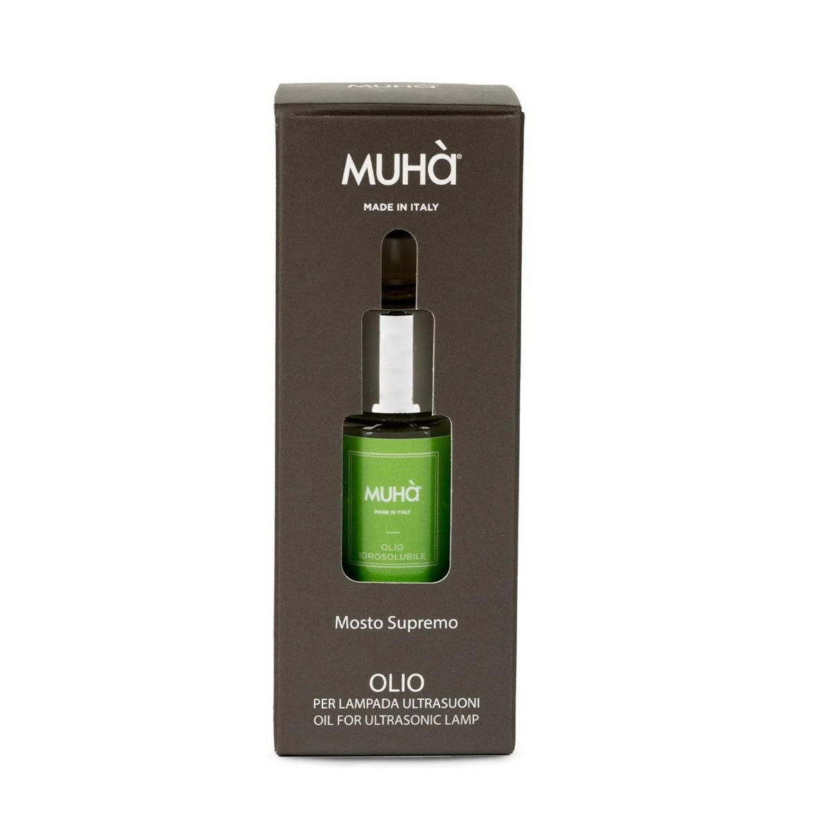 MUHÀ Olio Idrosolubile 15ml - Mosto Supremo | Scopri su Clorophilla Shop