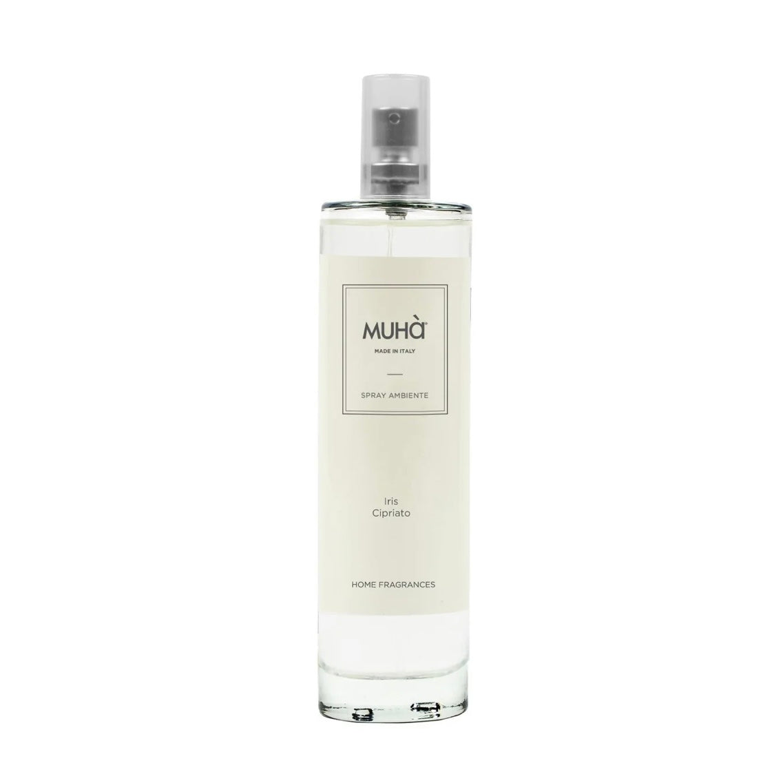 MUHÀ Spray Profumatore ambiente - Iris cipriato | Scopri su Clorophilla Shop