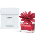 MUHÀ Flower Diffuser Profumatore d'ambiente con fiore - Arancio e Cannella | Scopri su Clorophilla Shop