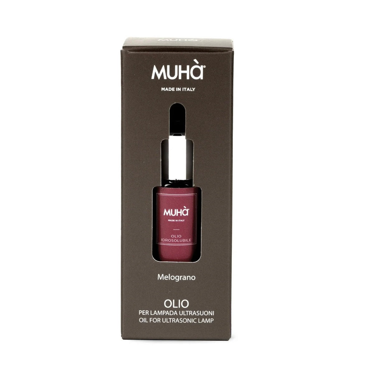 MUHÀ Olio Idrosolubile 15ml - Melograno | Scopri su Clorophilla Shop