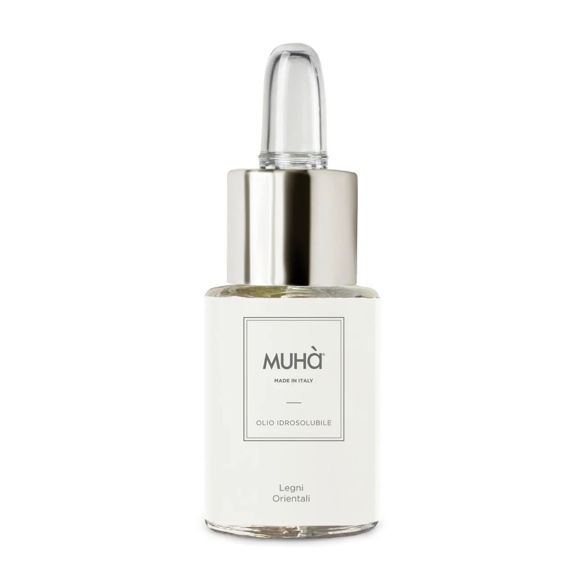 MUHÀ Olio Idrosolubile 15ml - Legni Orientali | Scopri su Clorophilla Shop